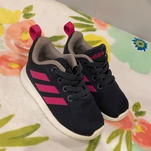 Toddler girl adidas tennis shoes